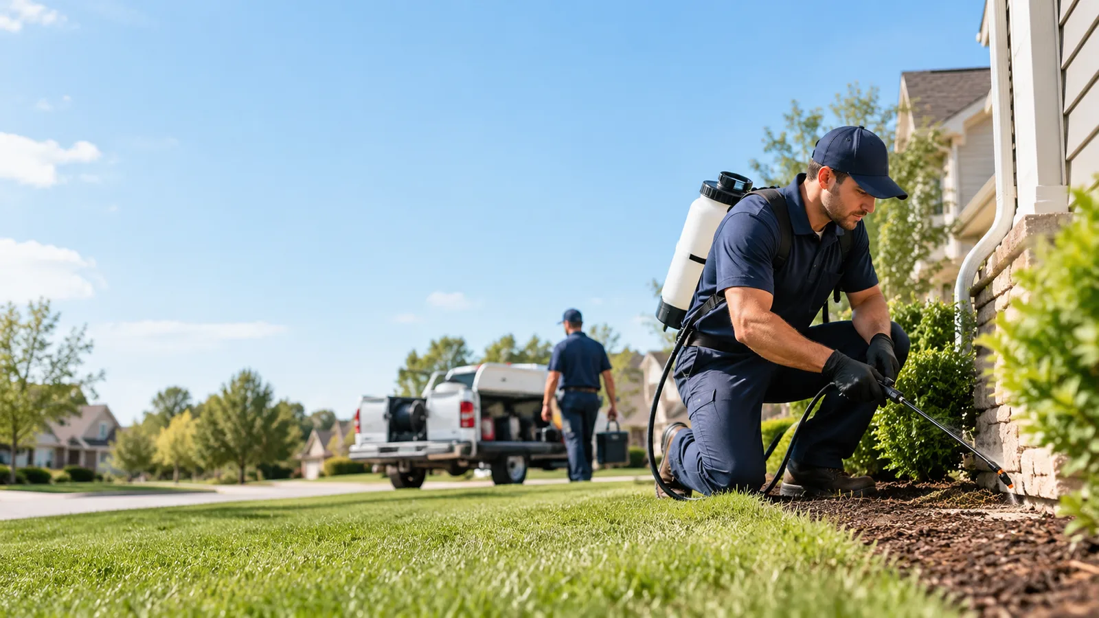 Pest Control in Tucker, AR near me
